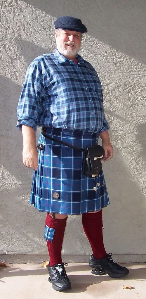 seabee tartan kilt